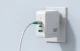 Сетевое зарядное устройство MOKiN PA0701 PD 140W GaN 2xUSB-C 1xUSB-A, белое