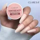 Claresa Soft&Easy Builder Gel Būvējošais Nagu Želeja, Light Beige, 90 g