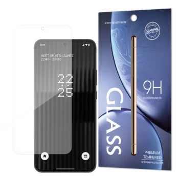 Nothing Phone 1 - Защитное Стекло (Узкое, до Изгибов) | Tempered Glass Screen Protector