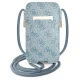 Сумка для телефона Guess 4G Stripe GUPHL4GDBL 6.7\" синяя