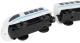 Bērnu Spēļu Rotaļu Koka Dzelzceļš Vilciena Sliežu Trase ar Vilcieniem, 88 elementi | Kid\'s Wooden Railway Train...