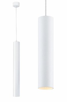LED Pendant Light Tuba 8W, White