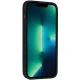 Чехол Audi для iPhone 13 Pro Max Synthetic Leather MagSafe, черный
