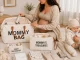 Сумка для мамы Mommy Bag 3в1 с косметичкой и органайзером, Бежевая