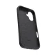 Etteri Silicone Case vāciņš priekš Xiaomi Redmi 15C 5G, melns