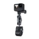 TELESIN Universal Handlebar Tube Clamp Mount for Action Cameras