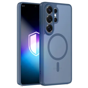3mk Misty MagCase vāciņš Samsung Galaxy S26 Ultra, zils