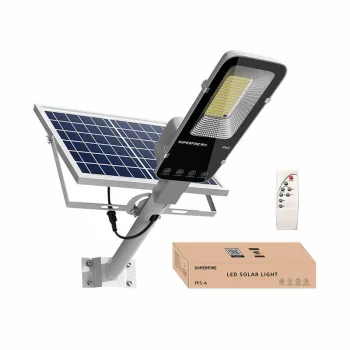 Superfire FF5-A saules bateriju lampa 63W 500lm 5000mAh