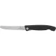 Saliekams dārzeņu nazis Victorinox Swiss Classic, 11 cm, melns