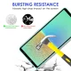 5D Защитное Стекло для Sony Xperia 10 IV, Черное Закруглённое (Tempered Glass)