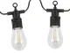 Dārza virtene 15 LED, silta baltā gaisma, 15 m
