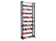 Daudzstāvu Kurpju Apavu Plaukts Skapis, 10 plaukti | Multilevel Shoe Rack Shelf Stand Organizer