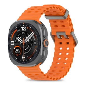 Viedpulksteņa siksniņa Tech-Protect Iconband Pro Samsung Galaxy Watch Ultra 47mm, oranža