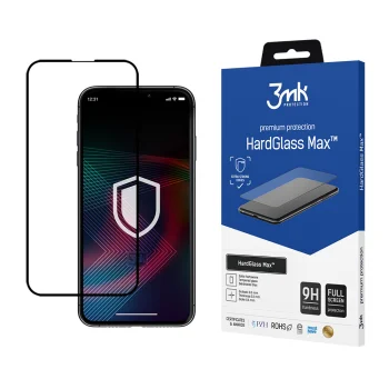 Закалённое стекло для iPhone 14 Plus 9H из серии 3mk HardGlass Max