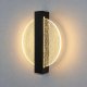 Modern LED Wall Sconce 12W 3 Color Temperatures, Black