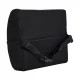 Jostasvietas spilvens Promedix PR-216 ar atmiņas putām, 34x33x12 cm, melns