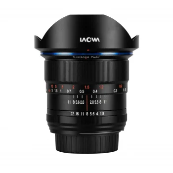 Объектив Venus Optics Laowa D-Dreamer 12 mm f/2.8 Zero-D (Nikon F), черный