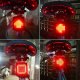 Wireless Bike Turn Signals & Rear Light with Laser Lane Projector