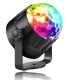 Диско-шар LED RGB проектор с пультом управления ZS48