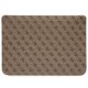 Guess 4G Printed Stripes Laptop Sleeve 16\", Brown