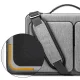 Tech-Protect Defender Bag 13-14\" klēpjdatora soma, pelēka