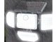 Outdoor Solar LED Lamp with Motion Sensor & Remote (181 LED, IP65)