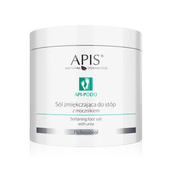 Apis размягчающая соль для ног с мочевиной 650 г