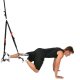 4Fizjo 141 TRX Suspension Training Straps, Khaki