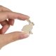Koka Figūru Puzle Mīkla Bērniem un Pieaugušajiem Kruzzel 24552, 170 detaļas | Wooden Jigsaw Unique Shape Puzzle