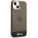Guess Translucent vāciņš iPhone 14 Plus 6.7\" Black