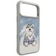 Nimmy Gentle Pets MagSafe Phone Case Cover iPhone 17 Pro - Dog Design Gray