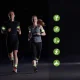 Hurtel Reflective Armband with Velcro 4cm, Yellow