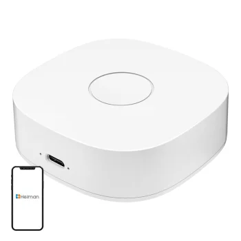 Heiman WS2GW-R viedās mājas vārteja WiFi