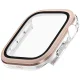 Uniq Voute aizsargstikls un vāciņš Apple Watch 10/11 46mm, Rose Gold