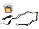 Плазменная USB-зажигалка с LED-фонариком, водонепроницаемая