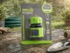 DIVODV 1/2\" Garden Hose Quick Connector, Green/Black
