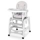 Стульчик для кормления 5-в-1 Ricokids 7090 Sinco, серый
