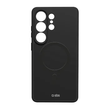 SBS Full Active Case D3O vāciņš Samsung Galaxy S26 Ultra ar MagSafe, melns