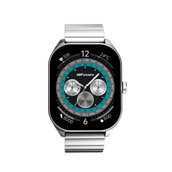 Смарт-часы HiFuture FutureFit Apex, Silver