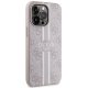 Guess iPhone 13 Pro Max Case 4G Printed Stripes MagSafe, Pink