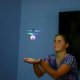 Flying LED disco ball - Летающий светодиодный диско-шар