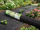 Thick Black Weed Control Fabric 50g/m² 1x20m