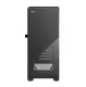 Datora korpuss Darkflash DK151 ar 3 RGB ventilatoriem, melns