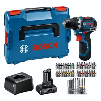 Аккумуляторная дрель-шуруповерт Bosch GSR 12V-32 с 2 аккумуляторами и ЗУ