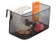 Hanging Metal Basket Organizer Door Shelf, Different colour