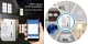 Умное реле-выключатель Tuya 1 канал Wi-Fi, RF, 10A, DC 7-32V