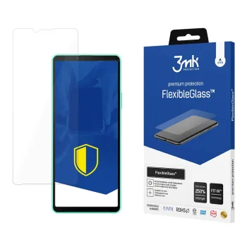 Sony Xperia 10 IV hibrīdstikls 3mk FlexibleGlass™