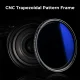 Регулируемый ND светофильтр K&F Concept Nano-C HMC Fader ND2-400 67 мм
