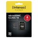 Atmiņas karte Intenso microSDHC 4GB Class 10 ar adapteri 3413450