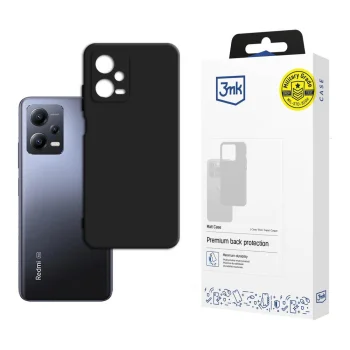 Чехол 3mk Matt Case для Xiaomi Redmi Note 12 5G / Poco X5 5G - Черный